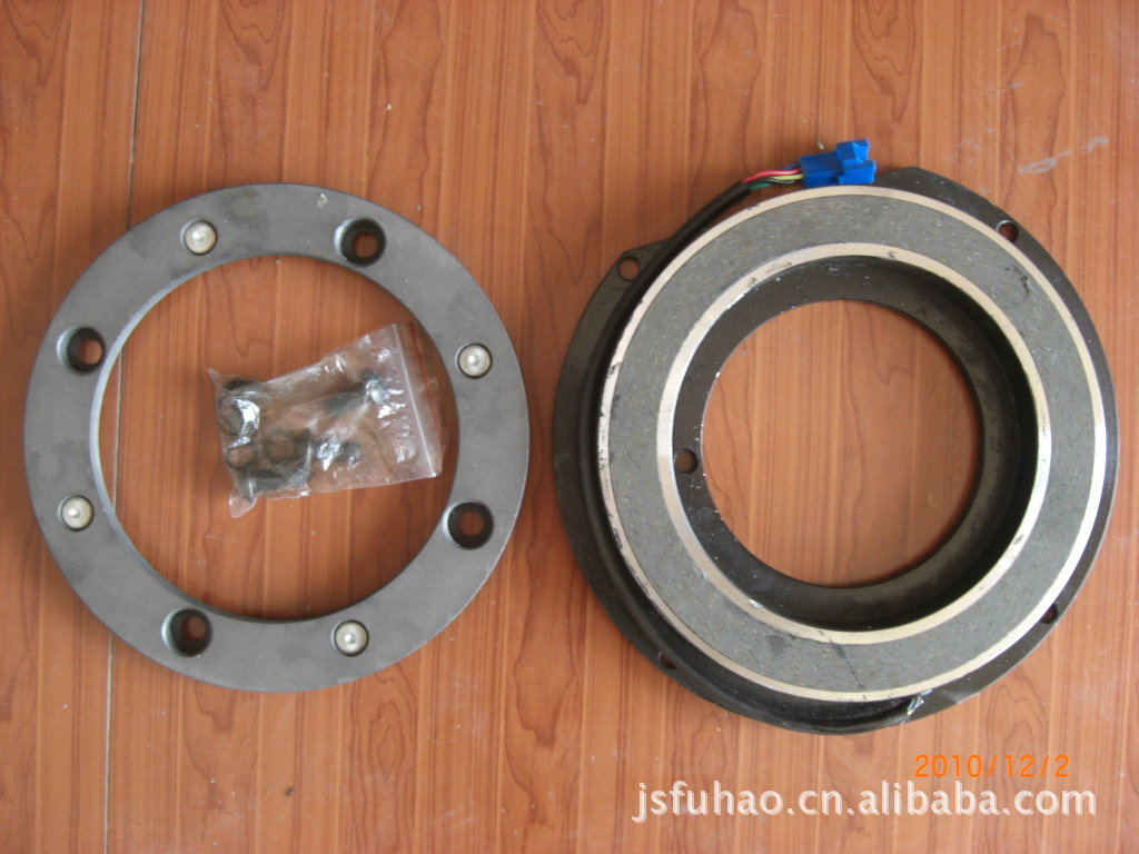 供应喷气织机配件高品质津田电磁刹车制动盘器厂家直销质优价低