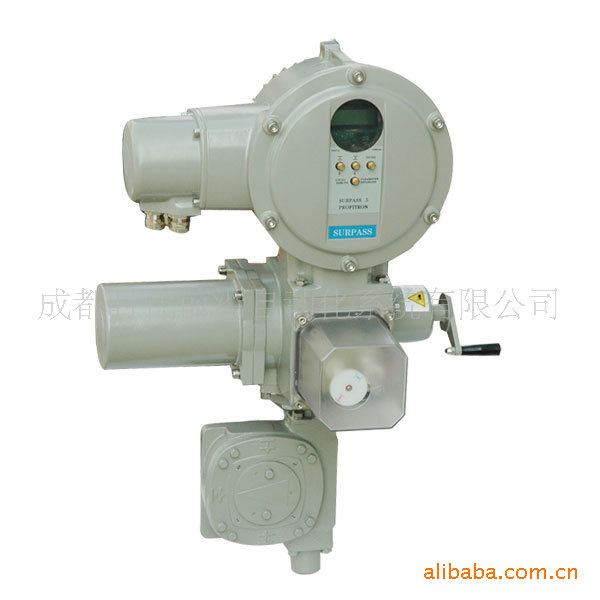 SURPASS 5 PROFITRON系列变频智能型直连式调节型角行程执行机构