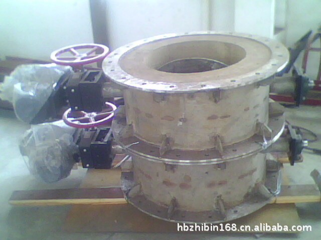 设计制造加工石化，煤化工行业 烟道用优质气动密封烟囱蝶阀