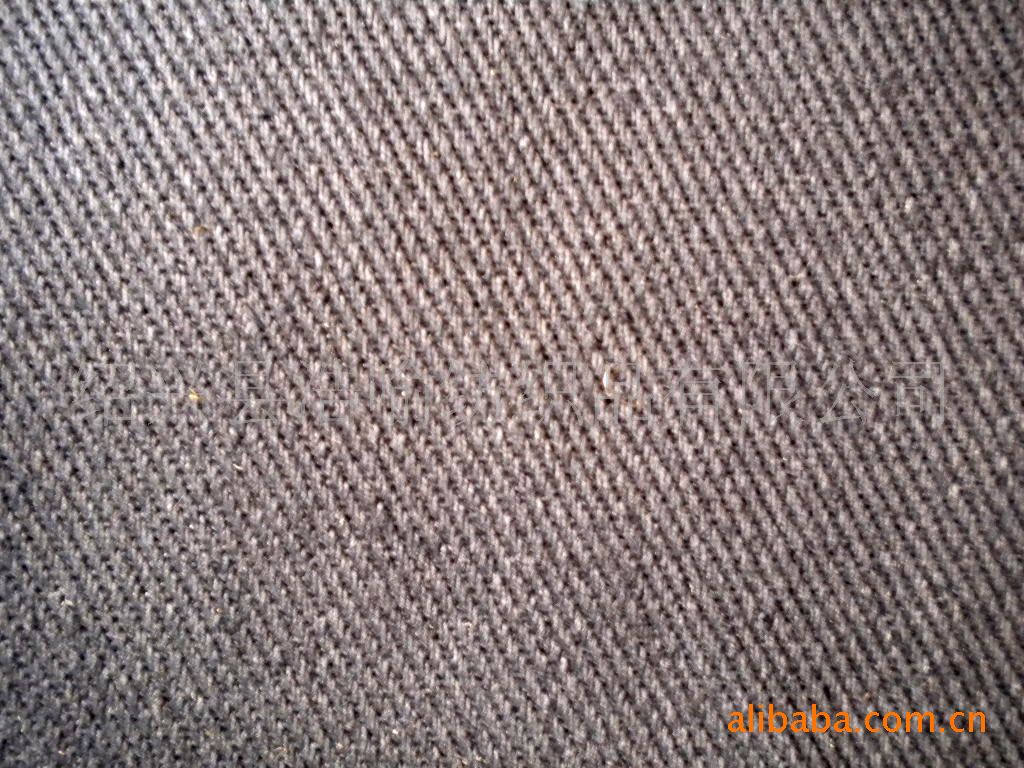 T/C涤棉双面斜纹布45S工作服衬衫服装用布染色面料
