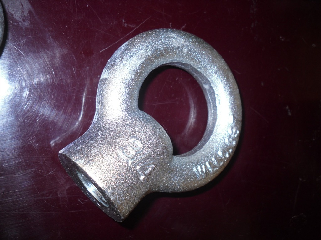 供应球头环 锻造眼螺母 吊环螺母 方形螺母