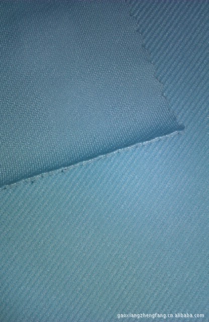 厂家供应 涤氨弹力斜纹布 钓鱼服 冲锋衣 量大优惠