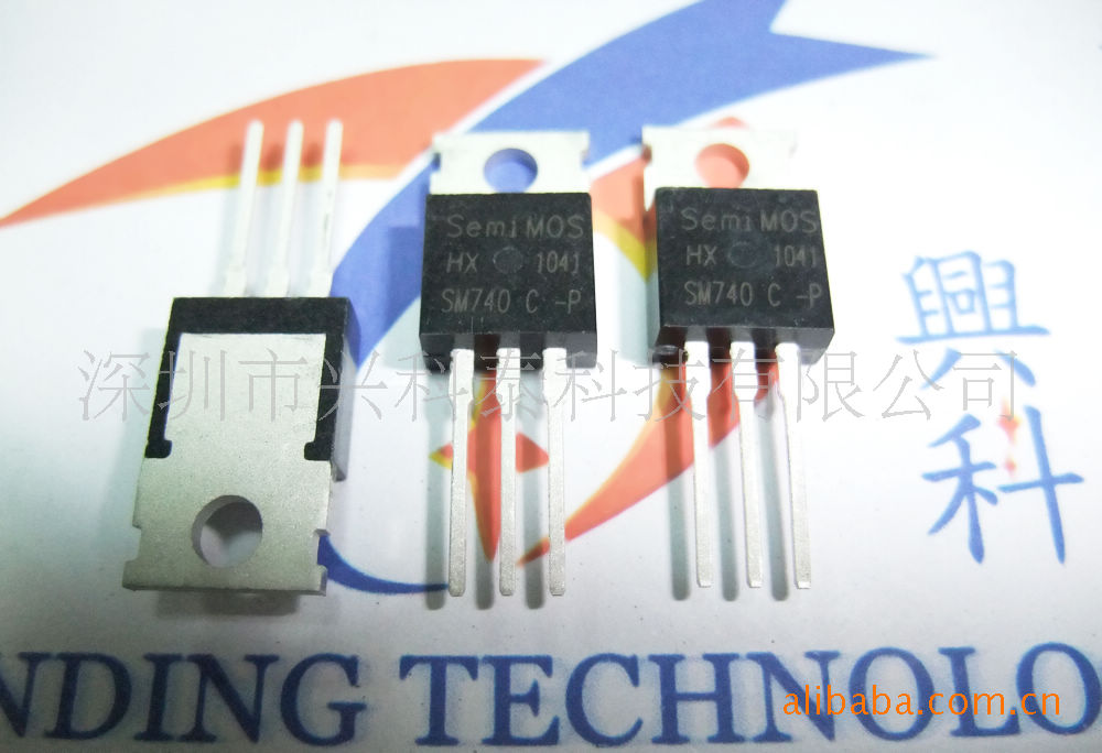 可替换IRF740 场效应管 SM740