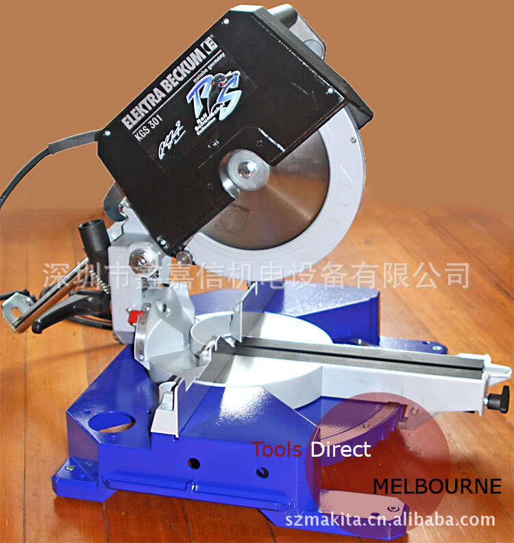批发零售德国metabo麦太保滑动复合式斜切锯KGS301