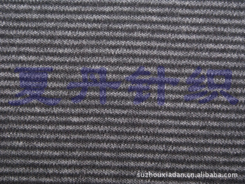 棉彩条棉毛布（磨毛），精梳棉长绒棉PIMA棉埃及棉双面布内衣料