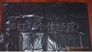 Clearance black KANGMAO 60*80 Large garbage bags 14 only/volume Economical and practical