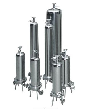 不锈钢筒式过滤器 精密过滤器 微孔膜过滤器 水处理设备