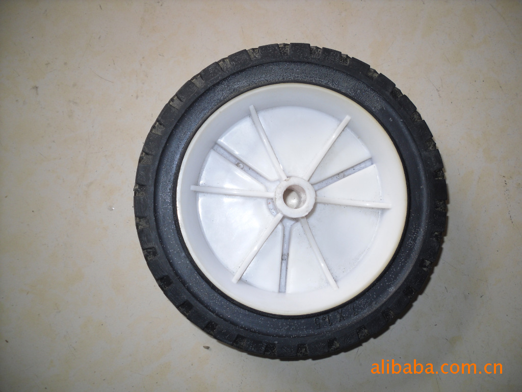 供应万向轮脚轮割草机轮 橡胶轮厂家直供 一手货源