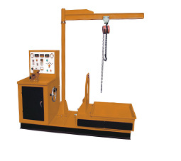 汽车变速箱拆装磨合作业台