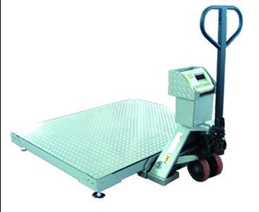 液压升降式移动地磅（叉车式地磅）