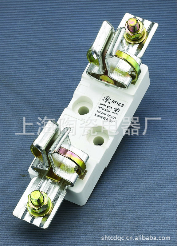 NT3(sist601),RT16-3系列熔断器底座上海陶瓷电器厂
