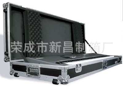 多功能铝合金箱子 小首饰箱 大号带锁密码盒收纳箱 小密码锁铝箱