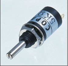 NIDEC COPAL最小3圈电位器MC1003-000-102 202 MC1003-000-502