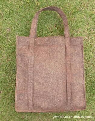 supply Jute Non woven bag Linen Nonwoven Shopping bag Wholesale custom