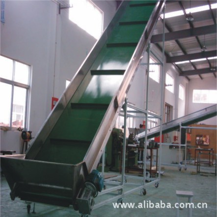 爬坡机食品级输送线流水线传送带输送机提升机升降式电动耐用