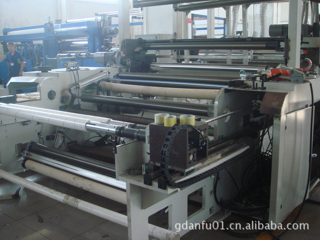 东莞燿安塑胶铝电池隔膜流延膜机器设备