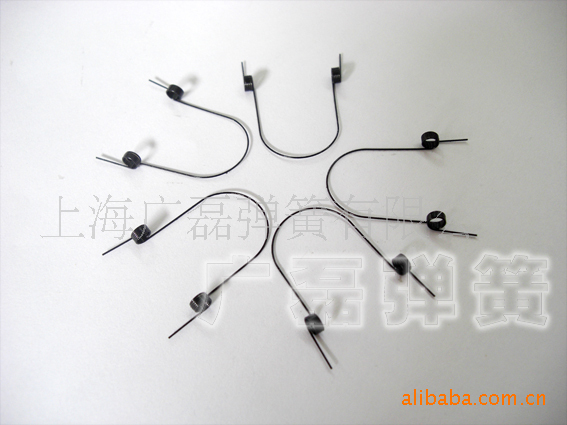 扭簧多种供选，双扭簧，开关扭簧，卷闸门扭簧，灯具弹簧等