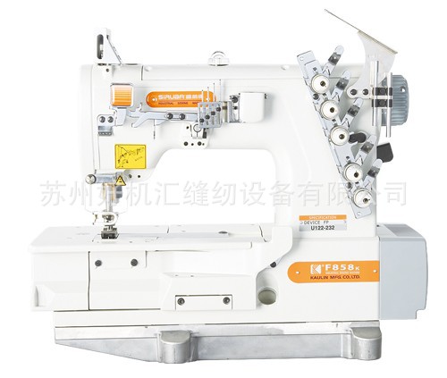 SIRUBA 银箭绷缝机 银箭F858K-W122-356绷缝机 坎车