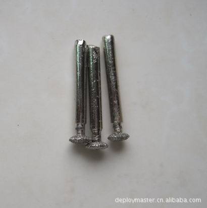 客户订制立方氮化硼CBN电镀磨头粒度齐欢迎订制超硬钻石磨具