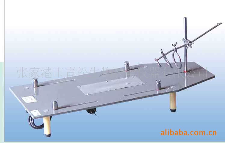 Кролик Мышь двухцелевой рассекающий стол, кролик операционный стол, рассекающий стол животных, операционный стол животных, ветеринарный операционный стол