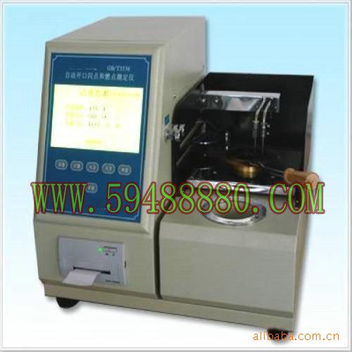 FGC/YF-109Z型全自动开口液晶闪点和燃点测定仪