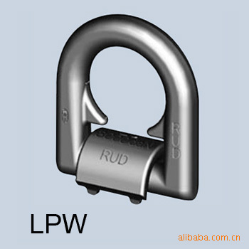 现货供应   德国原装RUD进口吊环  LPW型栓结环 LPW系列系固点
