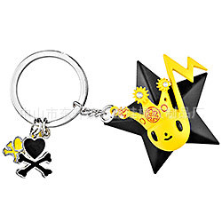 中山东升硅橡胶锁匙扣、硅橡胶挂坠 硅胶钥匙扣配饰 公司创意礼品