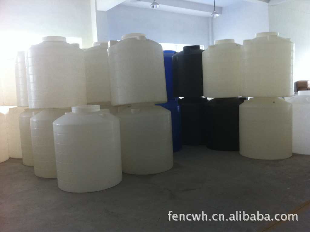 厂家专业生产高品质PE塑料水箱 塑胶水箱 塑胶容器水塔（图）