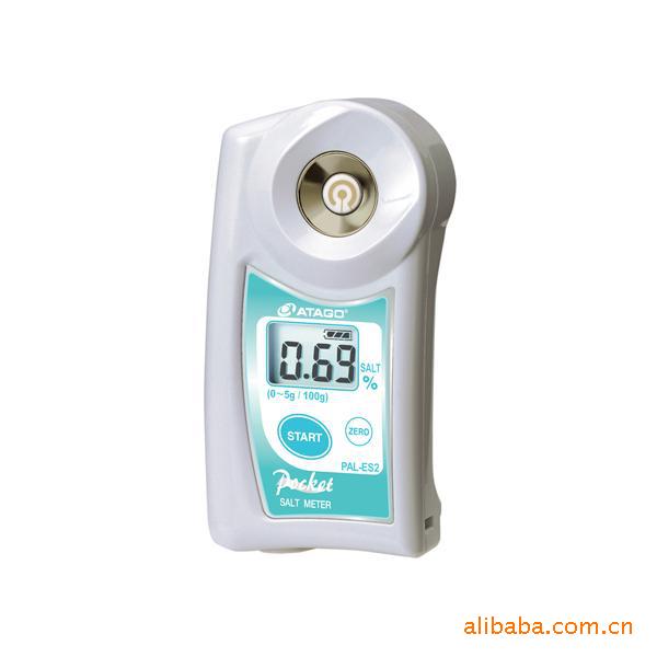 日本爱宕   数字式盐度计 便携式手持袖珍盐度计(电导法) PAL-ES3