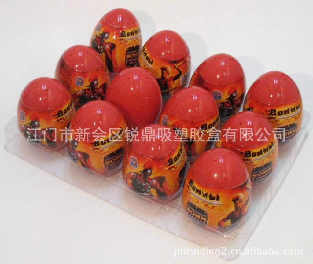 专业定制PVC蛋蛋吸塑内托 化妆品洗发水吸塑底托