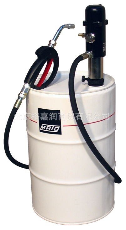德国MATO pneuMATO-气动油泵桶套装3400170用于200L大桶