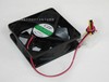 Factory price wholesale 8025 oil double -headed computer case fan