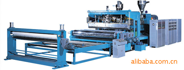 东莞燿安供应单层PVB玻璃夹层膜机器单层多层共挤防爆膜挤出机