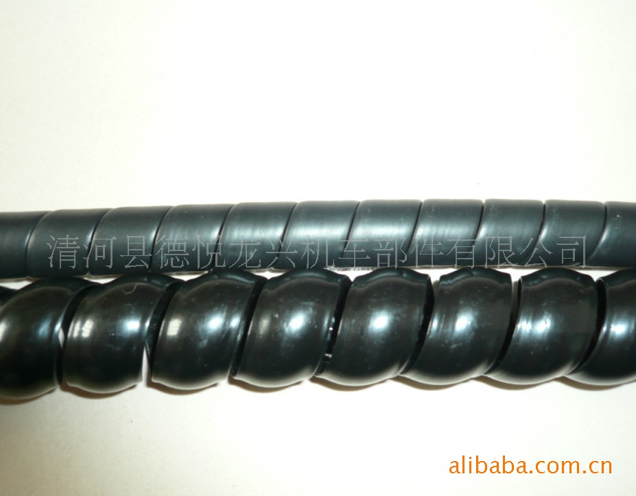 长期供应阻燃螺旋保护套，电缆保护套，缠绕保护套