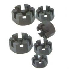 优质开槽螺母M10 GB6180 厂家低价供应 槽型螺母 8.8级 4.8级