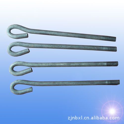 镇海效力供应工程机械配件地脚螺栓、7字型地脚螺栓栓