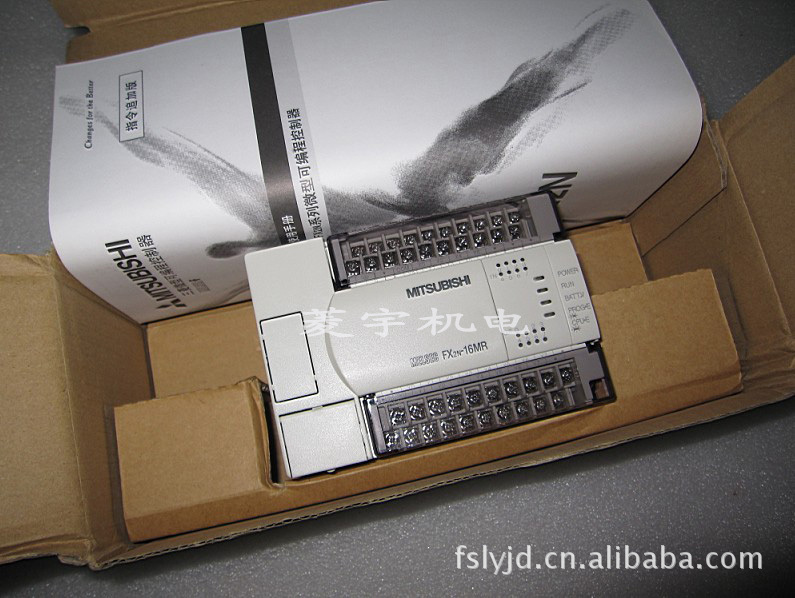 特价现货供应全新原装日产三菱PLC FX2N-16MR-001