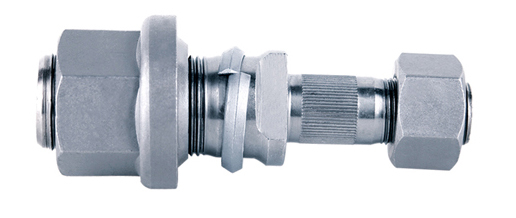 143加长滚花活动环