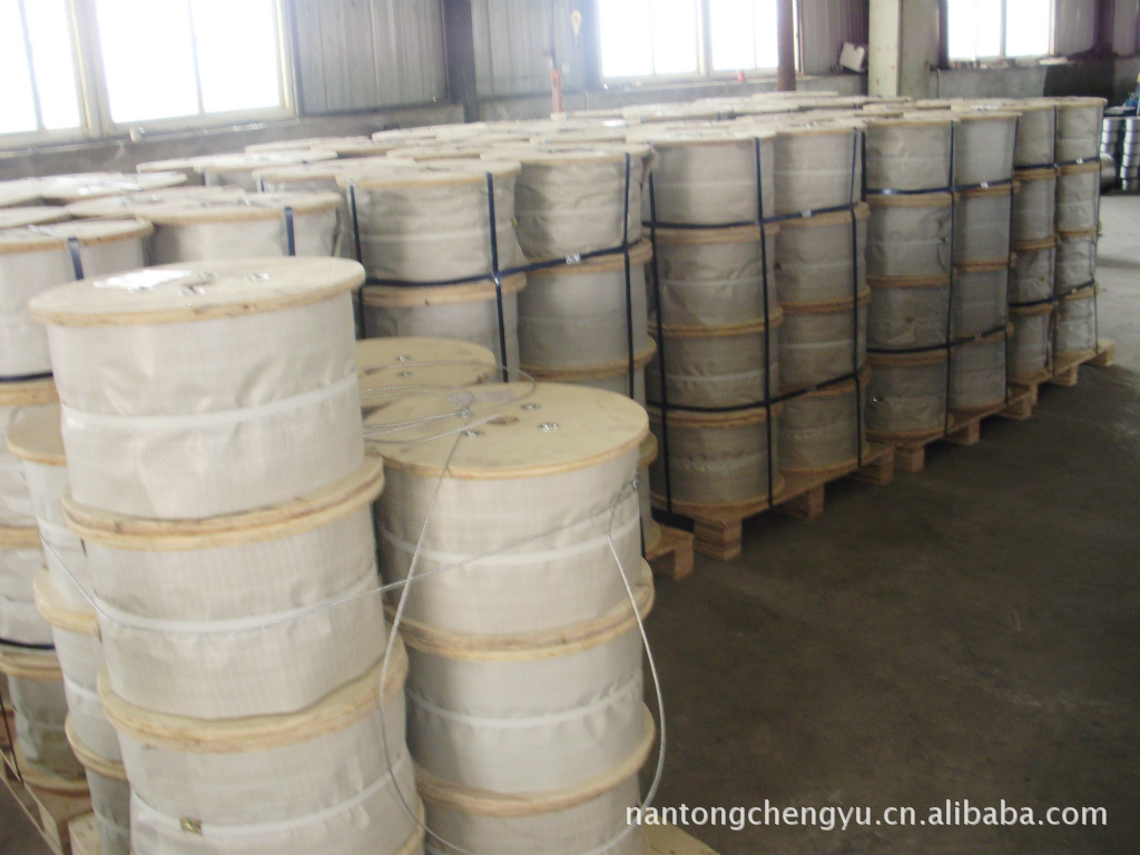 光面钢丝绳 南通工厂直接销售 质量保证 供应光面钢丝绳