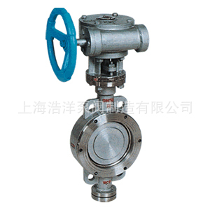 D373H蜗轮传动对夹式多层次金属密封蝶阀