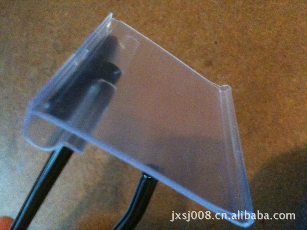 厂家直销PVC标价牌，价格牌，标签牌，提供挤塑标价牌加工