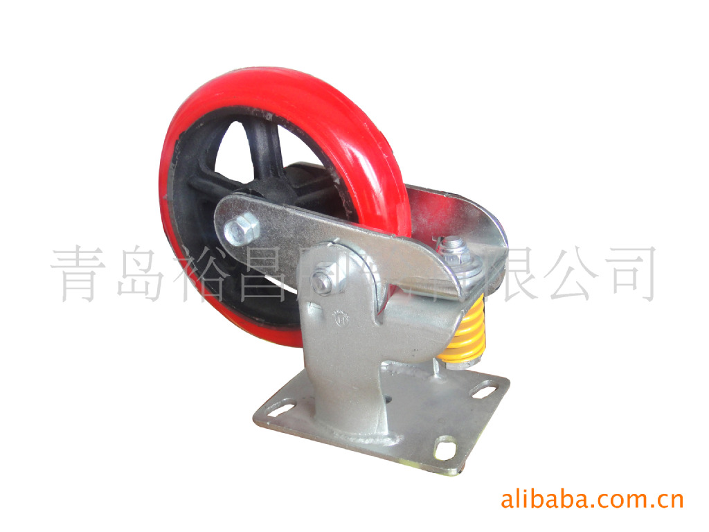 青岛裕昌脚轮 办公椅 电脑椅 老板椅 转椅 电器万向轮脚轮