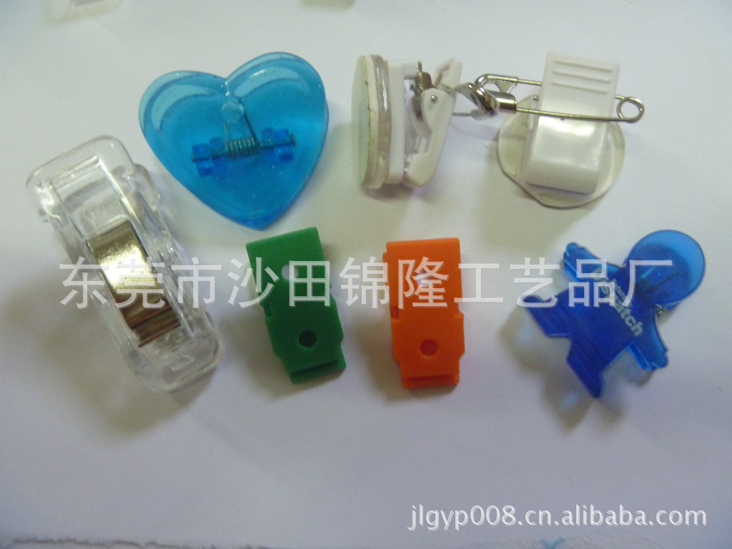 厂家大量生产树脂工艺品 金属夹子 金属磁铁夹子 厂牌架子透明带-阿里巴巴