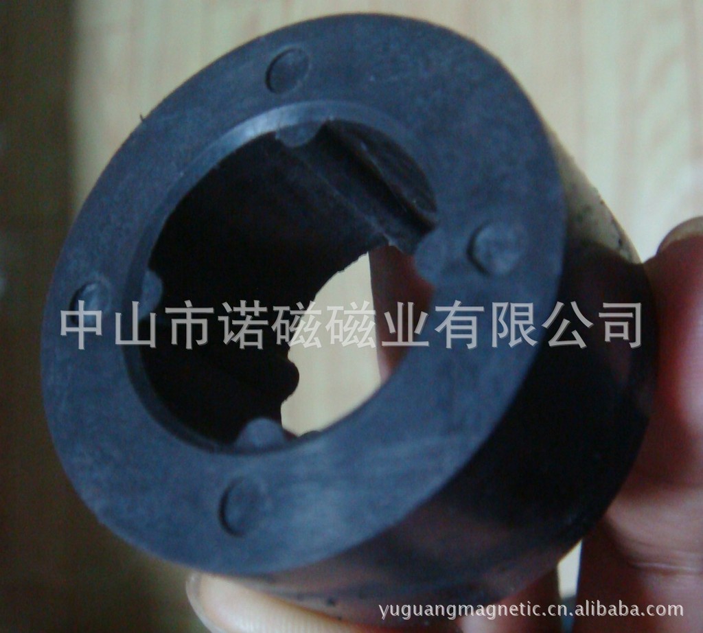 注塑铁氧体磁铁 直流无刷电机永磁转子