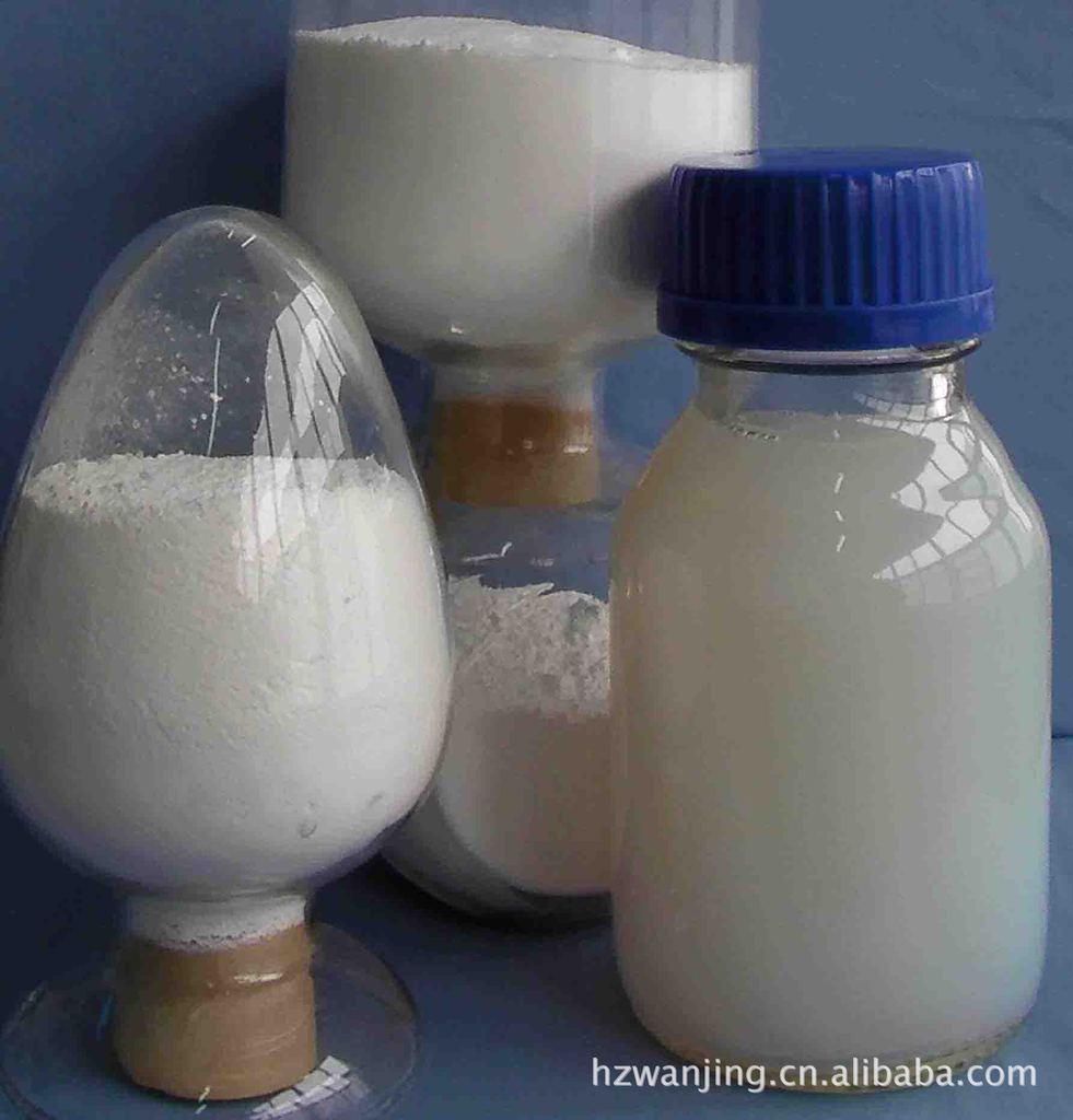 内墙漆反射隔热用纳米二氧化锆分散液