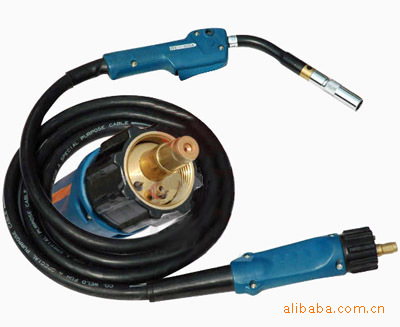 OTC 欧地希晶闸管气保焊机配件 焊枪500A 专业二氧化碳焊枪3米