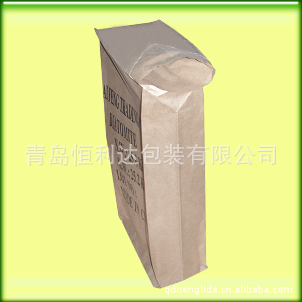 厂家大批量生产各种规格化工 包装纸袋 牛皮纸袋厂 保定纸袋中国