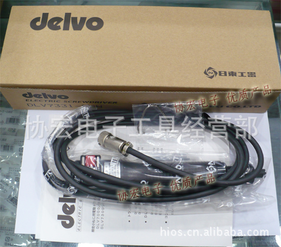 日本产DELVO7331BMN防静电螺丝刀/7321BMN电动螺丝刀/电锁