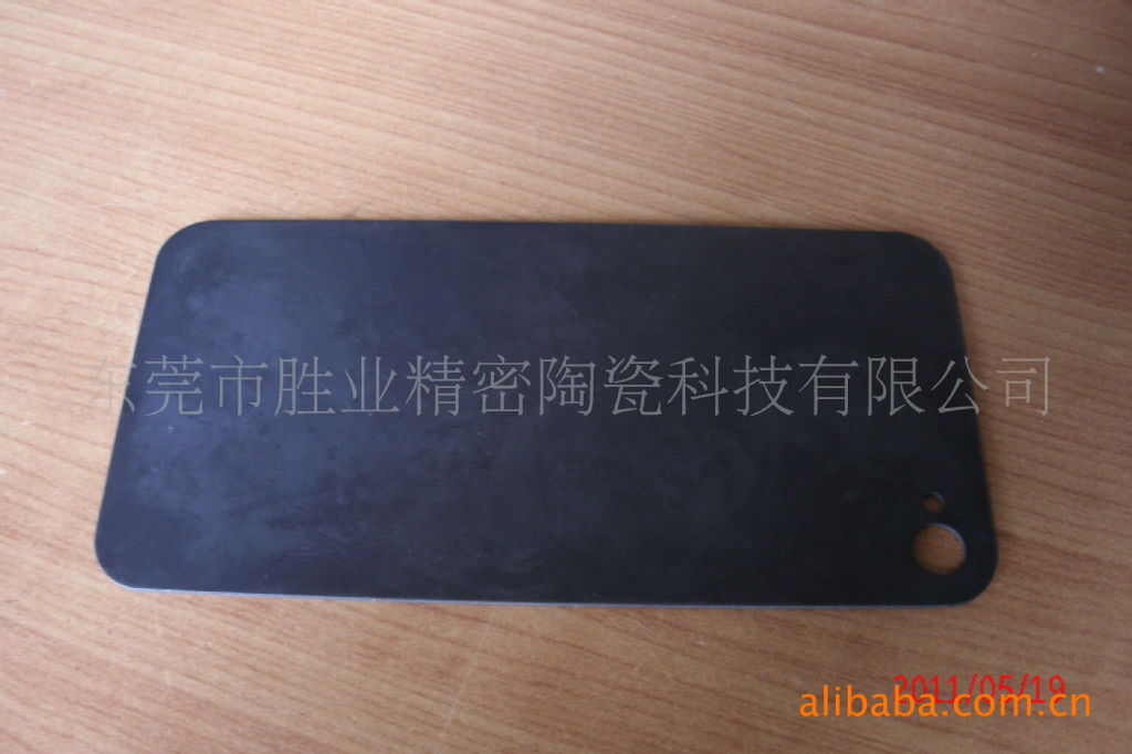 导电陶瓷片 黑色陶瓷片 导电陶瓷垫片 耐磨陶瓷垫片