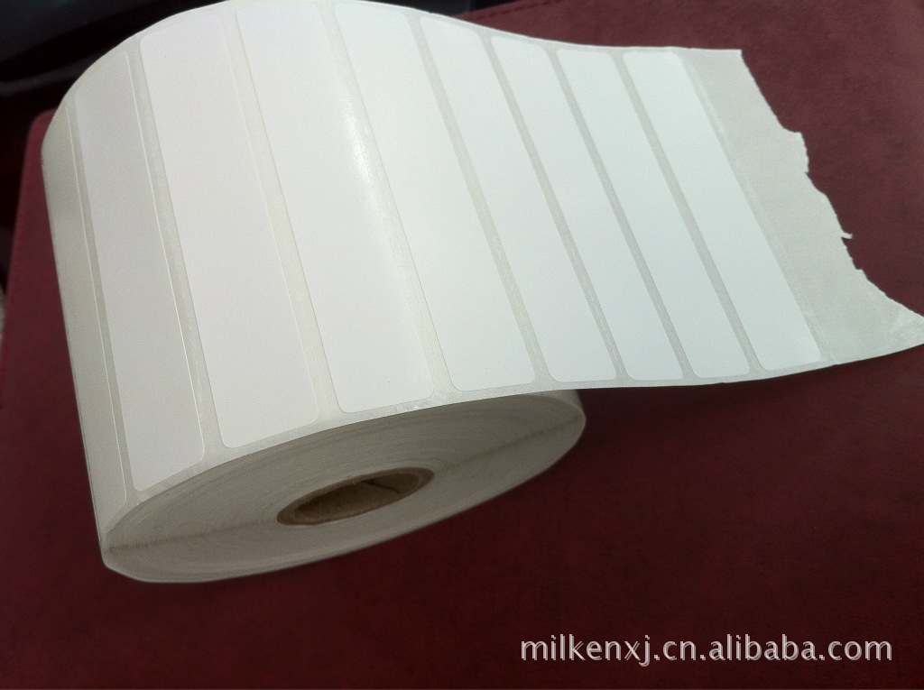 楚雄市艾利FASSON亮白PET冷冻液氮标签厂红十字会医疗标签50*30MM